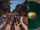 THE BEATLES ABBEY ROAD ON GREEN VINYL