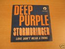 DEEP PURPLE - STORMBRINGER / 45 PS FROM BELGIUM