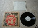 J.J. JJ CALE 5 / Five JAPAN audiophile PROMO LP *EX/NM