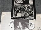 KERRVILLE FOLK FESTIVAL 1975 TOWNES VAN ZANDT 2 LP BOOK