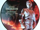 MICHAEL JACKSON PICTURE DISC - HISTORY
