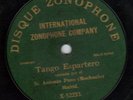 SPAIN=TANGO/ANTONIO POZO/{MOCHUELO}78 RPM//1905//MADRID