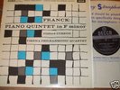 SXL 2278 Franck Piano Quintet / Curzon etc. W/B