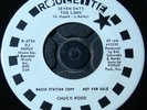 CHUCK WOOD Seven Days Too Long 45 RARE Monster PROMO NM