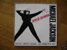 Vinyl 45 T Michael Jackson SPEED DEMON PROMO RARE