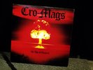 CRO-MAGS AGE OF QUARREL LP WHITE LABEL PROMO UNPLAYED
