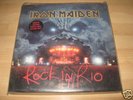 IRON MAIDEN ROCK IN RIO TRIPLE GATEFOLD 3 LP SET VINYLS