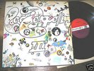 LED ZEPPELIN -  Led Zep III, ORIG 1970 PLUM/RED LP