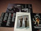 CHRIS DE BURGH - MAN ON THE LINE / LP + RARES INFO-HEFT