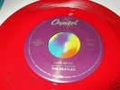 BEATLES - LOVE ME DO -- RED VINYL 7