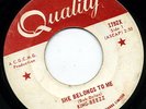 KING BEEZZ She Belongs to Me Bob Dylan Cover Garage 45