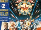 45T GALAXY RANGERS super rare FRENCH SERIE TV