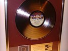 KISS the elder goldene Schallplatte Vinyl Gold Record