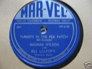 GEORGE WILSON Turkeys In The Pea Patch Mar-Vel 615