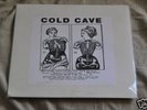 COLD CAVE EDSEL & RUBY LP VERY RARE X/300 vivian wes