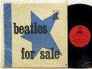 BEATLES FOR SALE URUGUAYAN BLUE STAR CVR ODEON RED LP