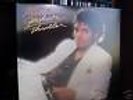 Michael Jackson LP Thriller PROMO with fan club insert