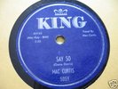 MAC CURTIS Say So King 5059 Rockabilly '57