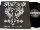 Wolfpack - Lycanthro Punk (LP) Gatefold sleeve 1998