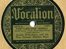 Vocalion 2575 JOE ROBECHAUX NEW ORLEANS BOYS  42nd St