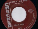 CHECKER R&B ROCKERS / ROCKABILLY * BILL & WILL (HEAR)