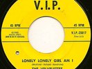 V.I.P RECORDS THE VELVELETTES 