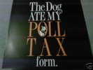 DUBIOUS BROTHERS – DOG ATE MY POLL TAX FORM C86 TWEE