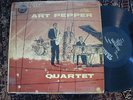 ART PEPPER QUARTET LP TAMPA JAZZ BOP RARE 1959 ISSUE DG