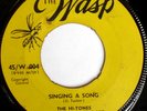 rare UK Reggae 45 HI-TONES i'm in love with you Listen