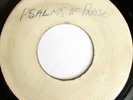 rare Jamaica Blank 45 RAS MICHAEL & SONS OF NEGUS Hear