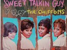 THE CHIFFONS LP - SWEET TALKIN' GUY - RECORD CLUB ALBUM