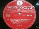 THE BEATLES in italy PARLOPHONE ORIG LP G/FOLD VG#####
