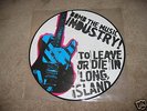 Bomb The Music Industry To Leave Or Die Vinyl PicDisc