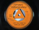 Jerry Lee Lewis London Deme 2/S/S Demo's