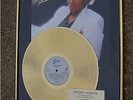 Michael Jackson Thriller gold Schallplatte gold Record