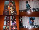 5 picture disc MICHAEL JACKSON rare collector vinyl +++