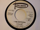TEFTELLER Northern Soul Al Williams I Am Nothing Palmer