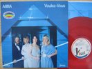 ABBA,Voulez-Vous, Rare Red Vinyl, 1979 French press,LP