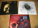 Mercyful Fate-Time multicolour vinyl LP (King Diamond)