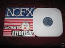 NOFX War on Errorism white/1073 OOP paint it black