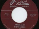 KILLER RARE R&B / DOO WOP GROUP 45 VOCALEERS LISTEN UP