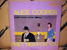 ALICE COOPER--PRETTIES FOR YOU--ORIG '68 LP,STRAIGHT,M-