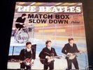 THE BEATLES SLOW DOWN MATCHBOX 45 PICTURE SLEEVE PS