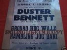Duster Bennett:Smiling like I'm happy UK BLUE HORIZON