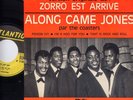 EP -  THE  COASTERS - ALONG CAME JONES + 3 - F ATLANTIC