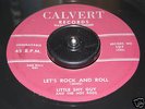 Little Shy Guy & Hot Rods Let's Rock and Roll Blues 45