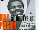 BILLY PRESTON - AMAZING FRENCH BEATLES APPLE 7