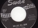 NORTHERN SOUL 45 RPM - THE SHOWMEN - on SWAN RECORDS