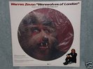 WARREN ZEVON WEREWOLVES OF LONDON PICTURE DISC PROMO