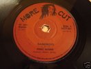 DENNIS MATUMBI - RAINDROPS / EYE WATER / REGGAE SKA 45